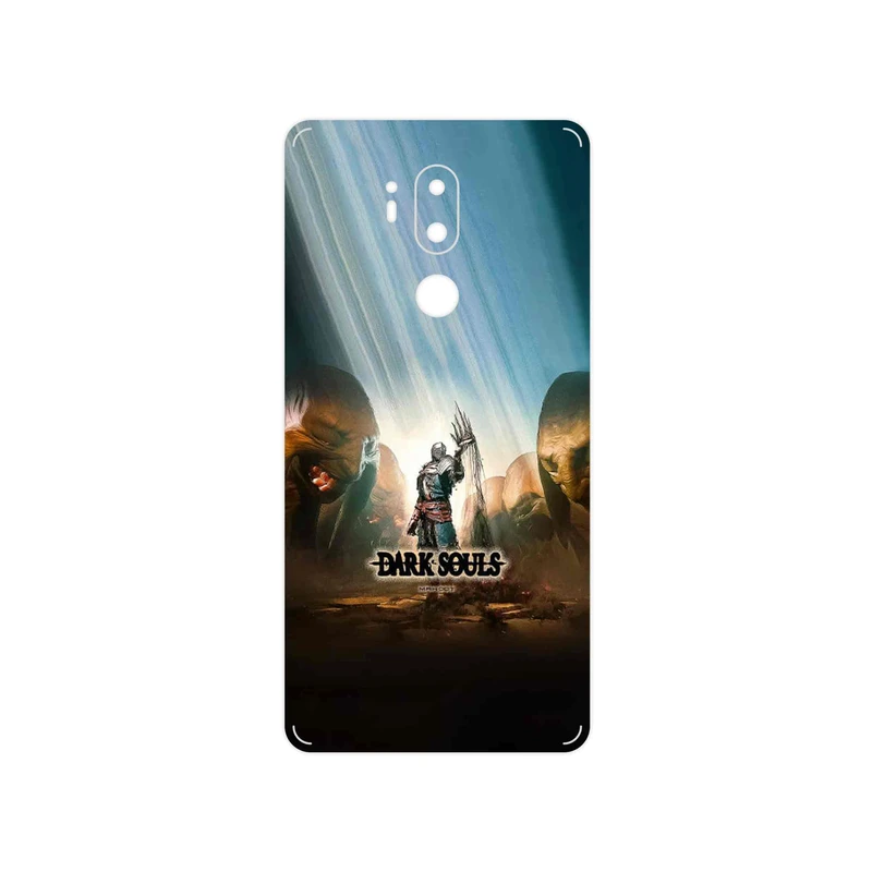برچسب پوششی ماهوت مدل Dark Souls Game Series مناسب برای گوشی موبایل ال جی G7 PLUS THINQ