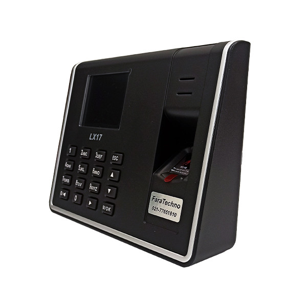 دستگاه حضور و غیاب فراتکنو مدل LX17