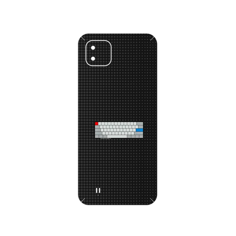 برچسب پوششی ماهوت مدل Minimal Keyboard Icon مناسب برای گوشی موبایل ریلمی C11 2021