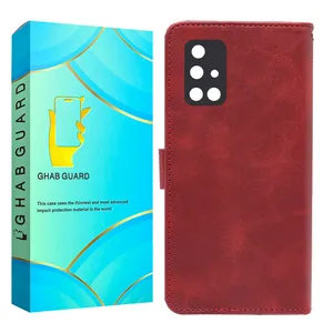 Ghab Guard CLASSLENS Magnetic Wallet Case Cover For Samsung Galaxy A51 4G / A51 5G