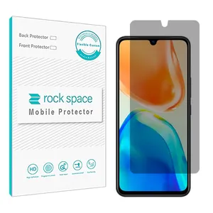 Rock space code PRV privacy screen protector suitable for vivo V25e