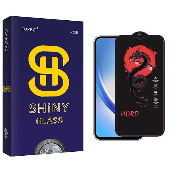 محافظ صفحه نمایش آتوچبو مدل Shiny Horo مناسب برای گوشی موبایل سامسونگ galaxy a34