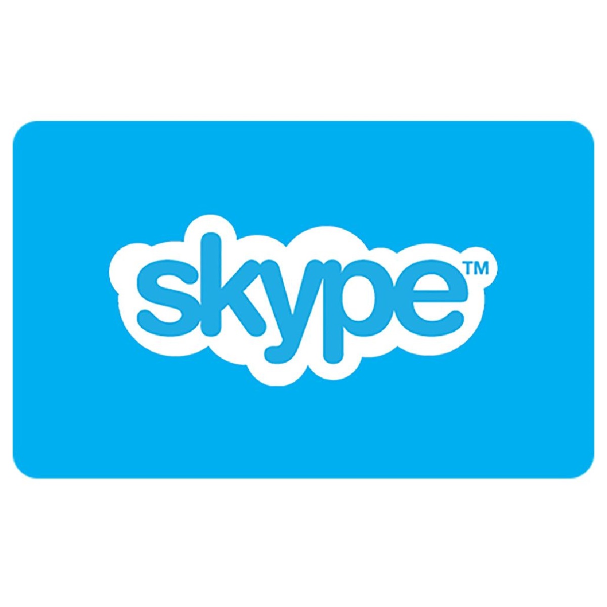 گیفت کارت 10 دلاری اسکایپ مدل SKP10