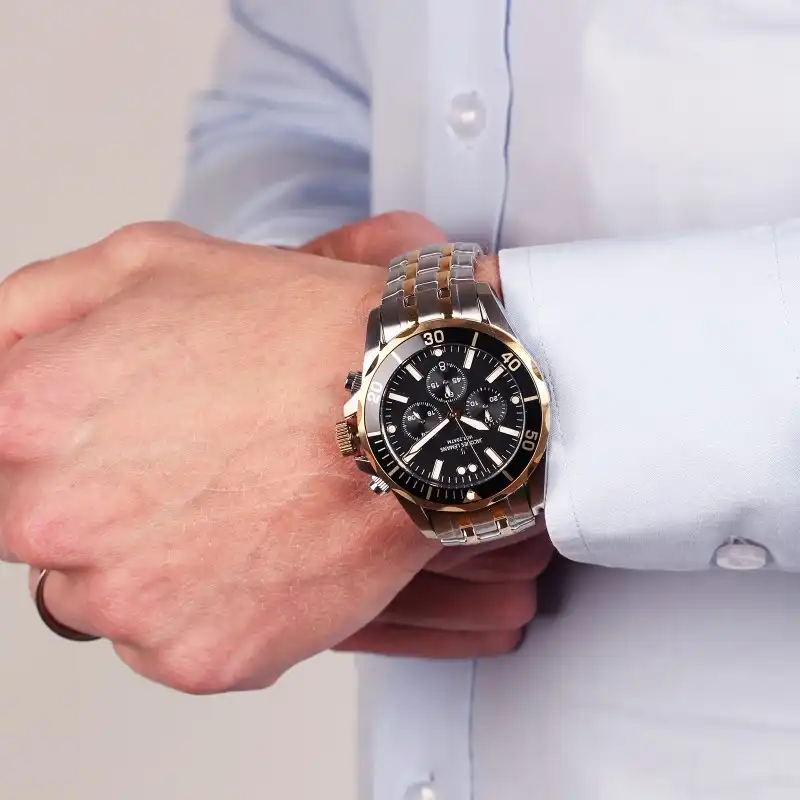 ساعت مچی عقربهای مردانه ژاک لمن مدل 1-1907ZH