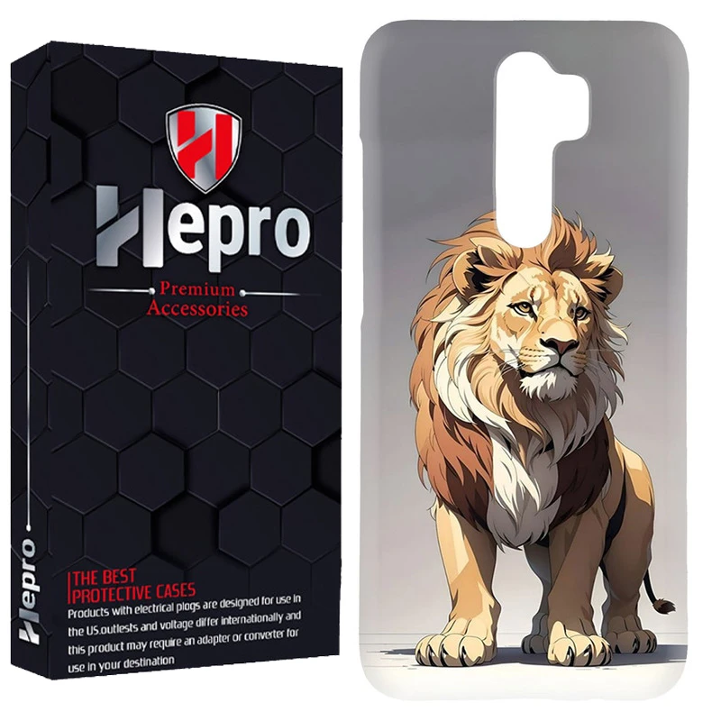کاور هپرو مدل RC مناسب برای گوشی موبایل شیائومی Redmi Note 8 Pro