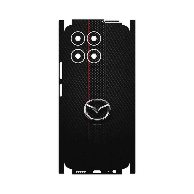 برچسب پوششی ماهوت مدل Mazda_Motor-FullSkin مناسب برای گوشی موبایل آنر X6a