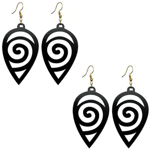 گوشواره زنانه هانستو مدل E2-011 مجموعه دو عددی