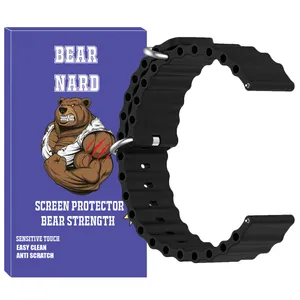 بند برنارد مدل Ocean مناسب برای ساعت هوشمند میبرو lite