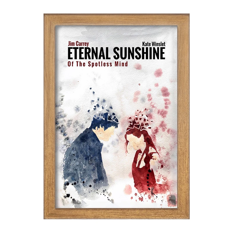تابلو خندالو مدل Eternal Sunshine of the Spotless Mind کد F11340
