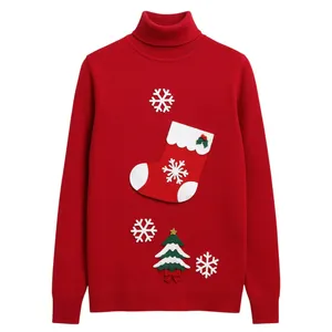 پلیور یقه اسکی زنانه مدل 21179