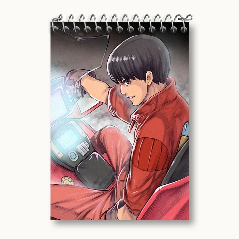 دفتر یادداشت 50 برگ خندالو مدل کاندا انیمه آکیرا کد 33368