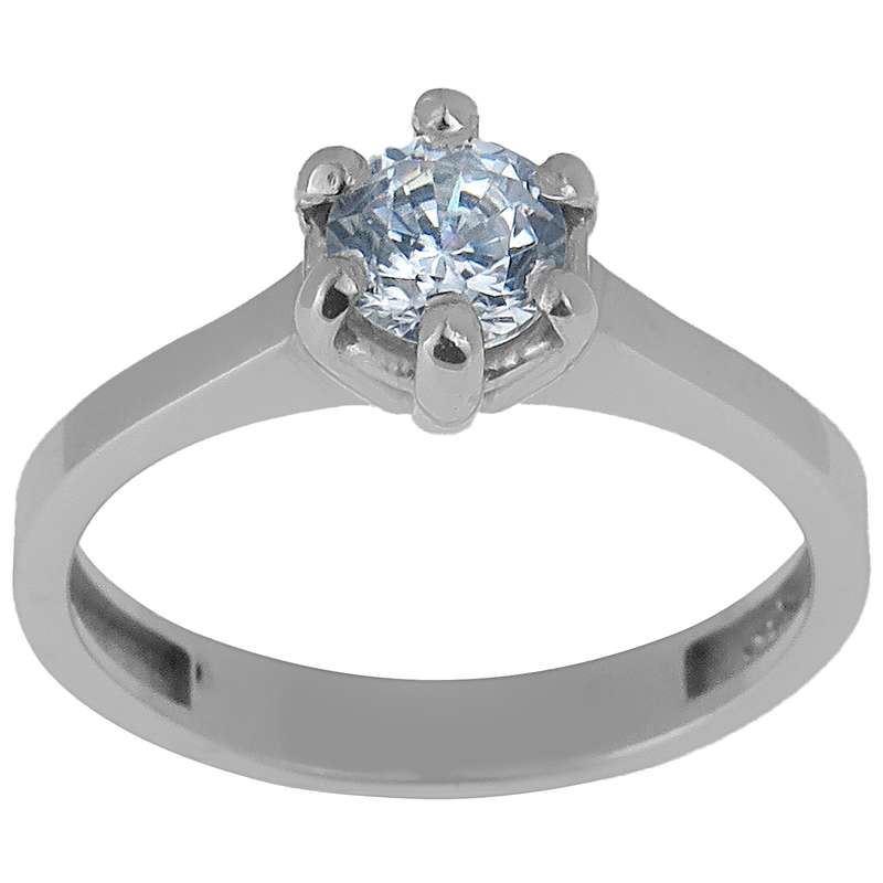 انگشتر نقره زنانه مدل R-03