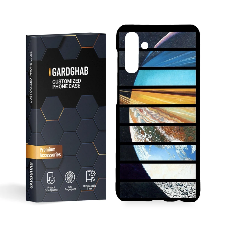 کاور گارد قاب مدل کهکشان مناسب برای گوشی موبایل سامسونگ Galaxy A13 5G