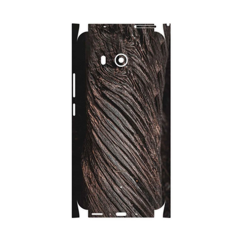 برچسب پوششی ماهوت مدل Wood Texture 9-FullSkin مناسب برای گوشی موبایل اچ تی سی U11