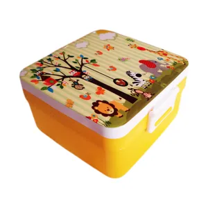 ظرف غذای کودک کارا مدل LION-SQ1