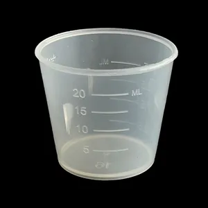 پیمانه دارویی سلطانی طب مدل 20CC بسته 1000 عددی