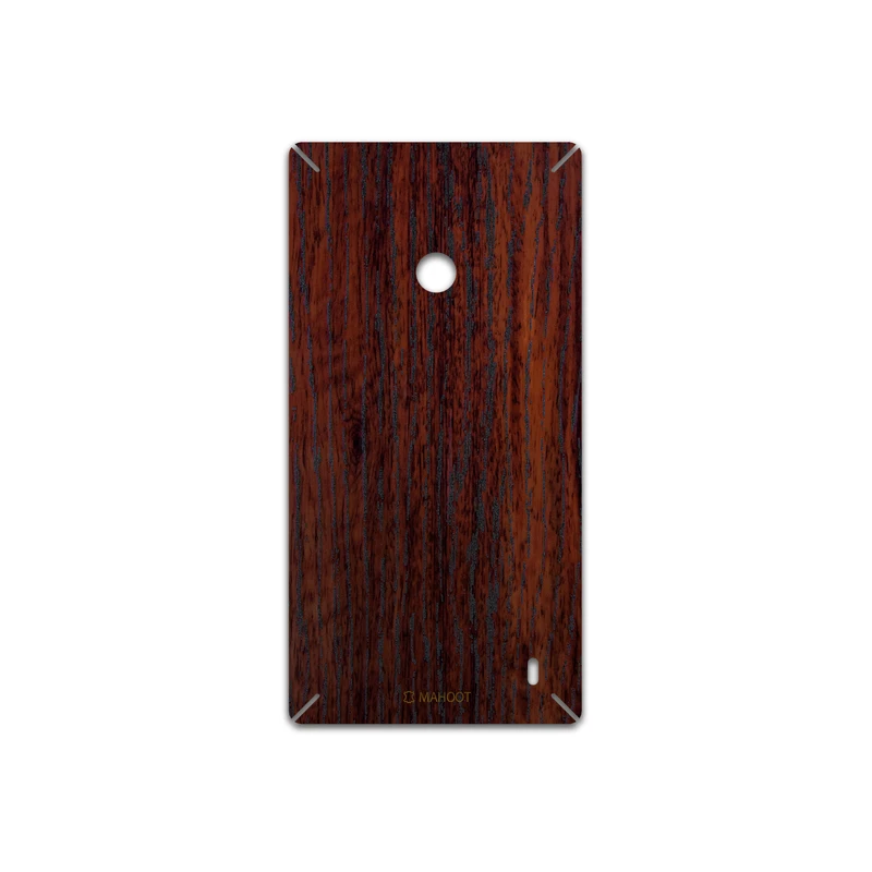برچسب پوششی ماهوت مدل Red-Wood مناسب برای گوشی موبایل نوکیا Lumia 520