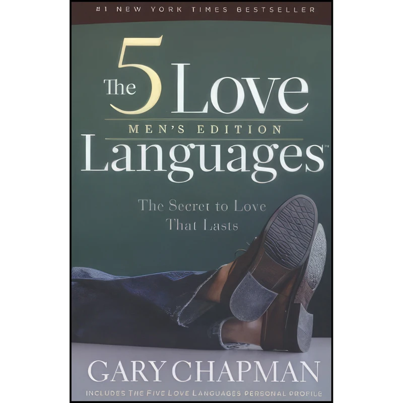 کتاب The 5 Love Languages Men's Edition اثر Gary Chapman انتشارات Northfield Publishing