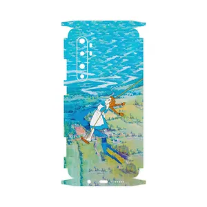 MAHOOT Anne Of Green Gables-FullSkin Cover Sticker for Xiaomi Mi Note 10 Lite