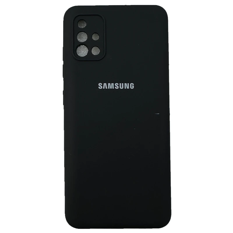 کاور مدل SILICONE مناسب برای گوشی موبایل سامسونگ Galaxy A51