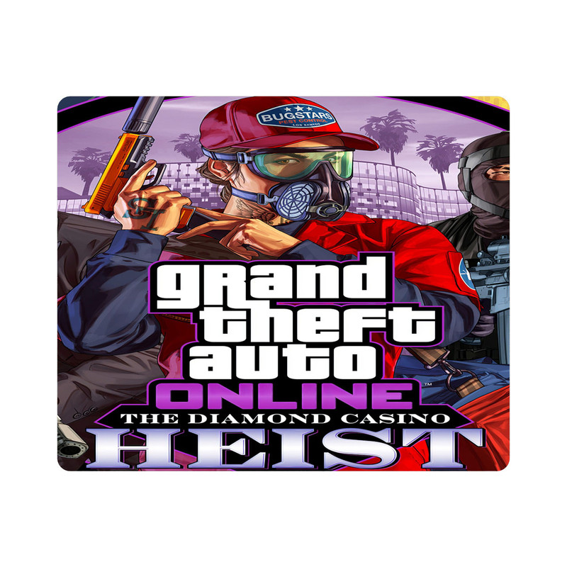 ماوس پد طرح gta کد Pg10