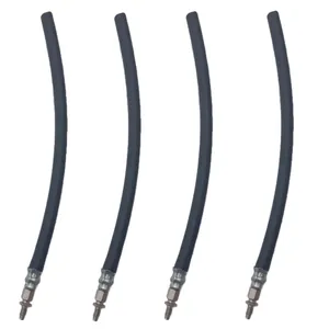 شلنگ نازل گاز مدل GRU01 مناسب برای نیسان وانت بسته 4 عددی