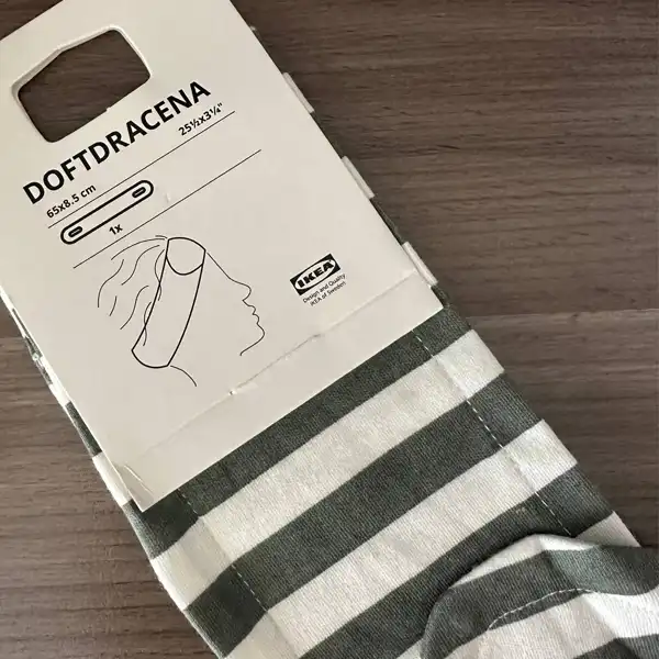 هدبند آرایشی ایکیا مدل DOFTDRACENA