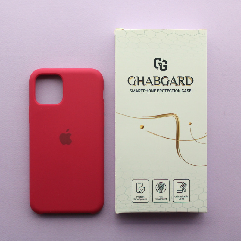 کاور قاب گارد مدل سیلیکونی ساده مناسب برای گوشی موبایل اپل iPhone 11 Pro 