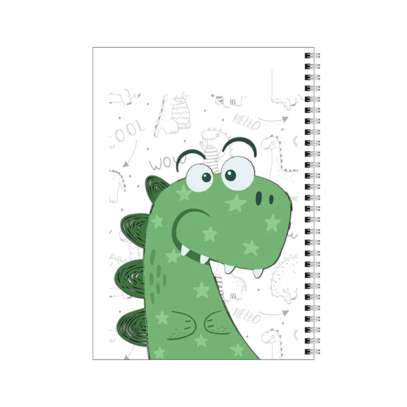 دفتر مشق 100 برگ بامبیلیپ طرح فانتزی کودکانه کد 4456689