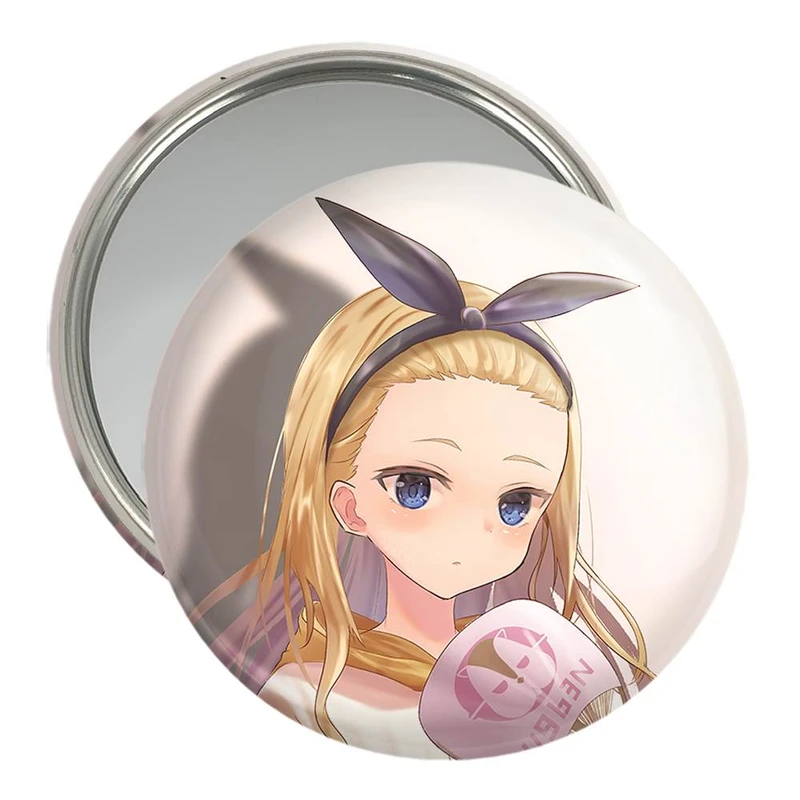 آینه جیبی خندالو مدل کورومی انیمه لیکوریس ریکویل کد 22988