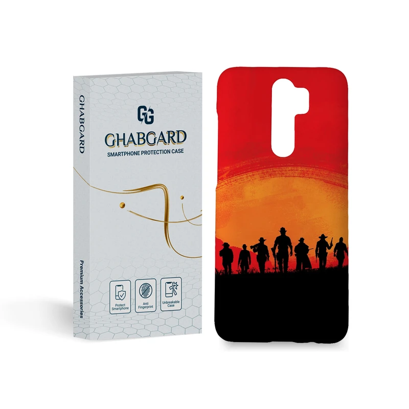 کاور قاب گارد مدل پسرانه مناسب برای گوشی موبایل شیائومی redmi note 8 pro 