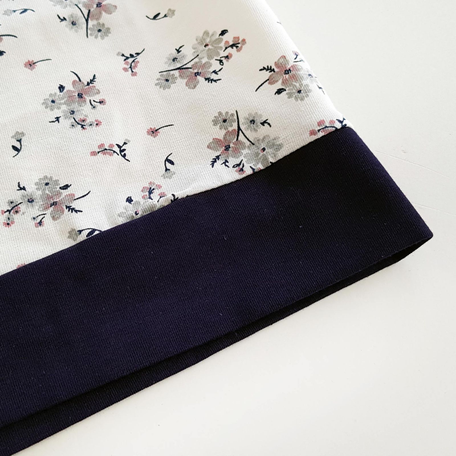 ست تاپ و شلوارک زنانه کوزا مدل پنبه ای کد 9184-3 رنگ سرمه ای -  - 4