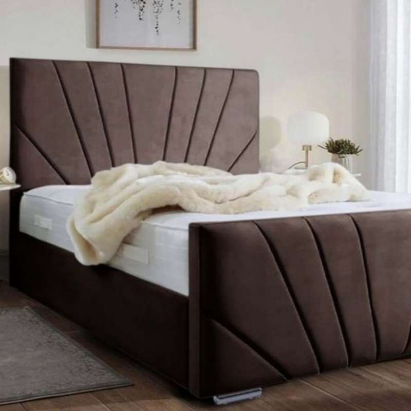 تخت خواب یک نفره مدل نایس سایز 90×200 سانتی متر