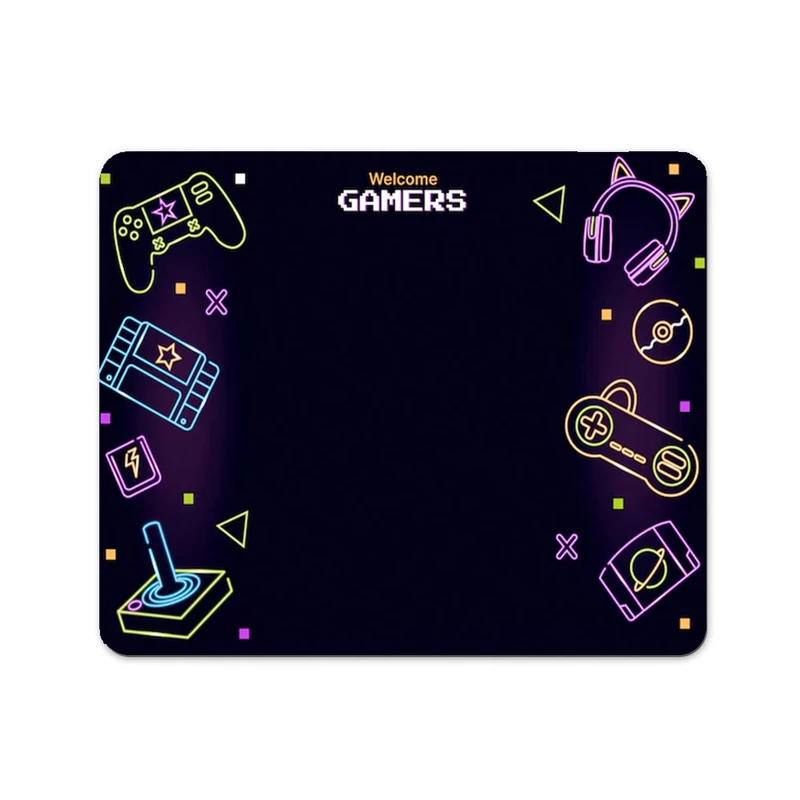 ماوس پد مدل گیم و گیمر game , gamer کد 069