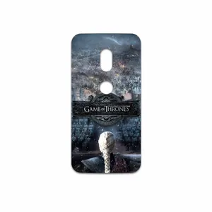 MAHOOT Game of Thrones Cover Sticker for Motorola Moto G4 Play