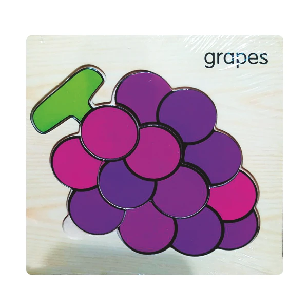بازی آموزشی مدل انگور 5 تکه