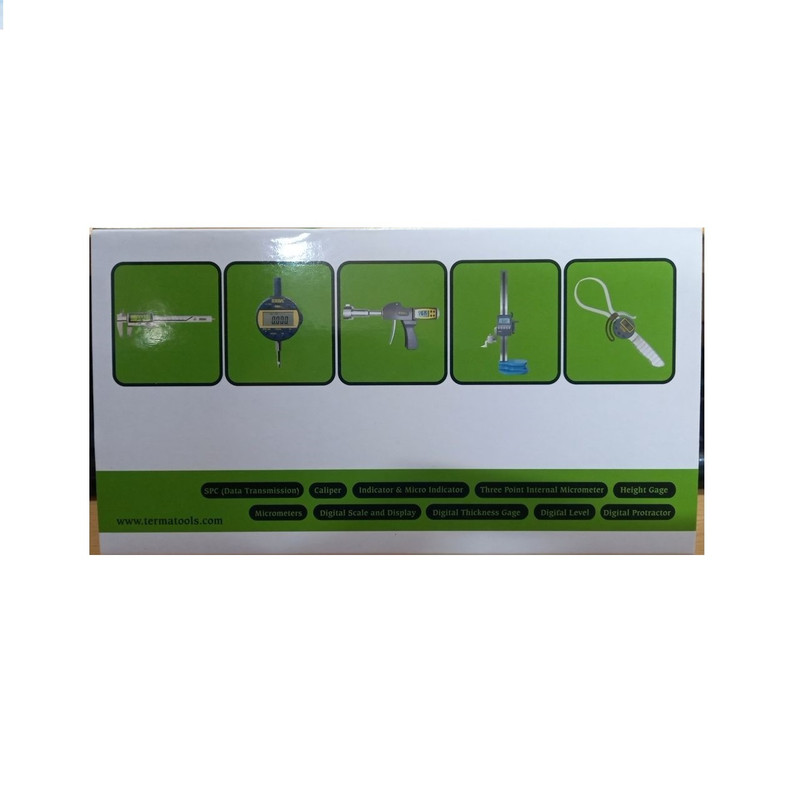 میکرومتر ترما کد MD730 گستره 25-0 میلیمتر میکرومتر ترما کد MD730 گستره 25-0 میلیمتر