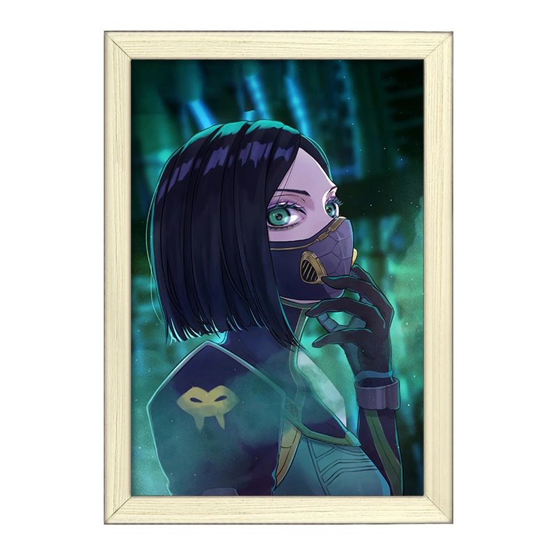 تابلو خندالو طرح بازی ولورانت (Valorant) کد 33043