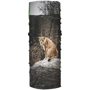 دستمال سر و گردن مدل شیر کد B128