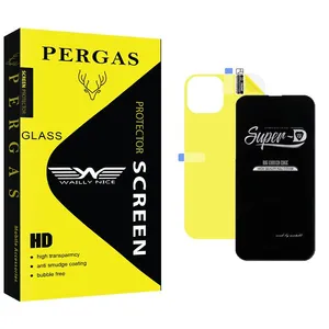 Waily Nice Pergas SuperD Screen Protector For Apple  iPhone 13 Pro Max With Back Protector