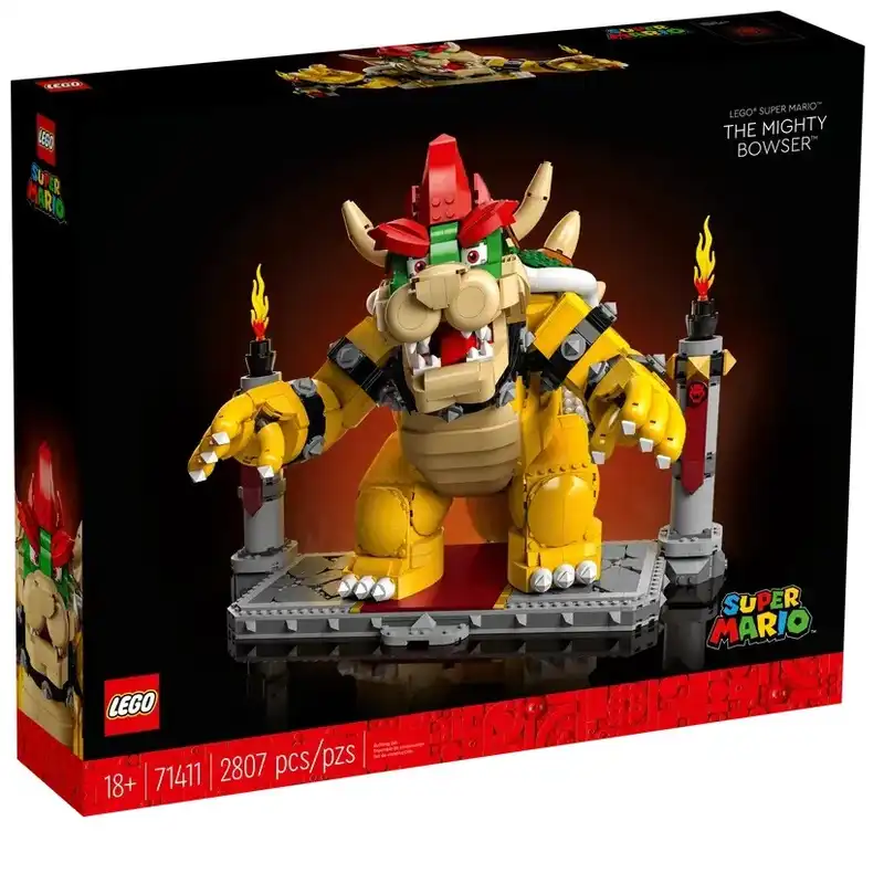 لگو سری سوپر ماریو مدل مایتی باوزر کد 71411