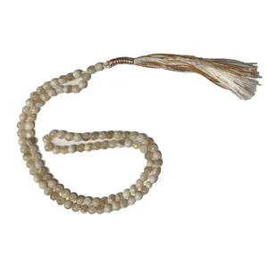 تسبیح  نقره جات لطفی مدل صدف کد TASSAD101