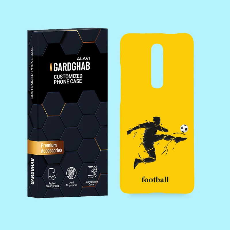 کاور گارد قاب علوی مدل ورزشی مناسب برای گوشی موبایل شیائومی Redmi K20 / K20 Pro