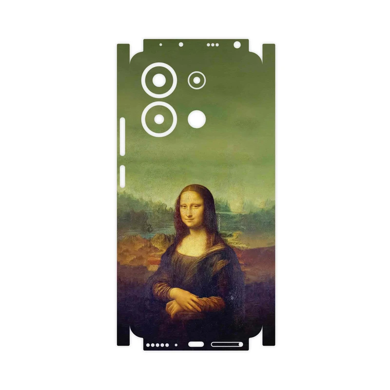 برچسب پوششی ماهوت مدل Mona Lisa of da Vinci-FullSkin مناسب برای گوشی موبایل شیائومی Redmi Note 13 4G