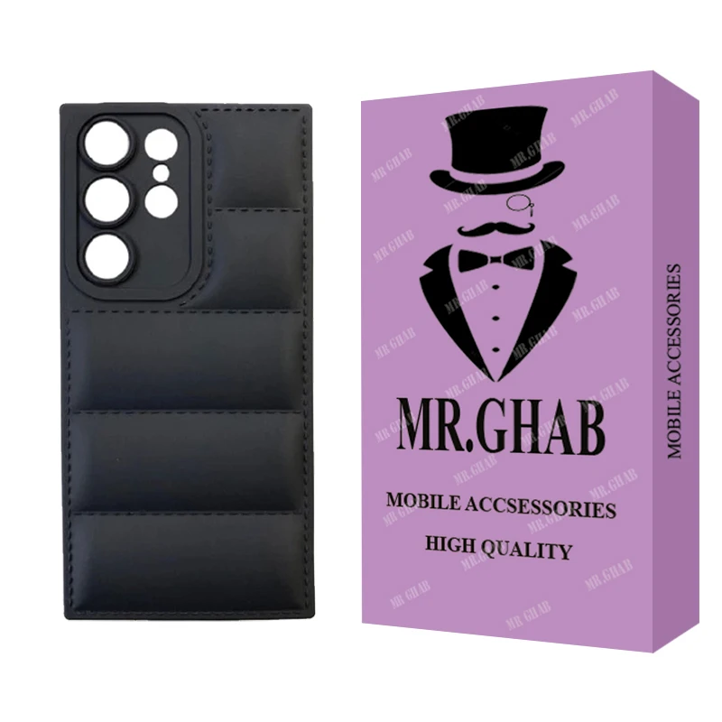 کاور مستر قاب مدل پافری مناسب برای گوشی موبایل سامسونگ Galaxy S25 Ultra