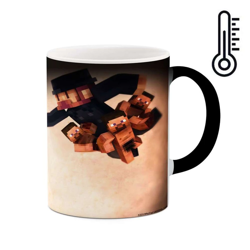 ماگ حرارتی کاکتی مدل ماینکرافت کد mgh13074