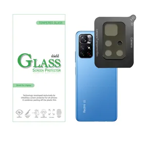  Shield Glass LFUL Camera Lens Protector For Xiaomi Redmi Note 11S 5G