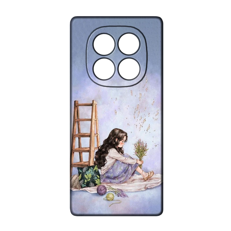 کاور طرح دخترانه کد 174 مناسب برای گوشی موبایل شیائومی Redmi Note 14 Pro 4G / Poco X7