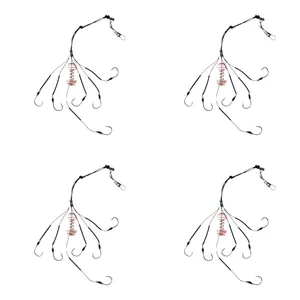 فنر فیدر ماهیگیری مدل وارنیش دار سایز 12