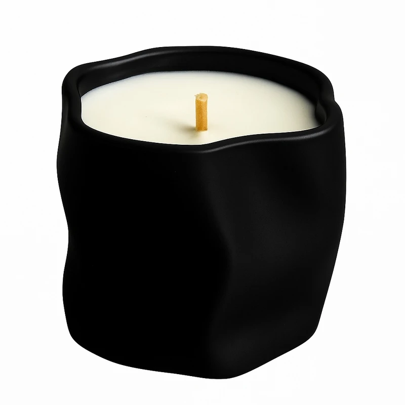 شمع لیوانی معطر مدل ۰۱ با رایحه لوندر زمان اتمام ۱۹ ساعت